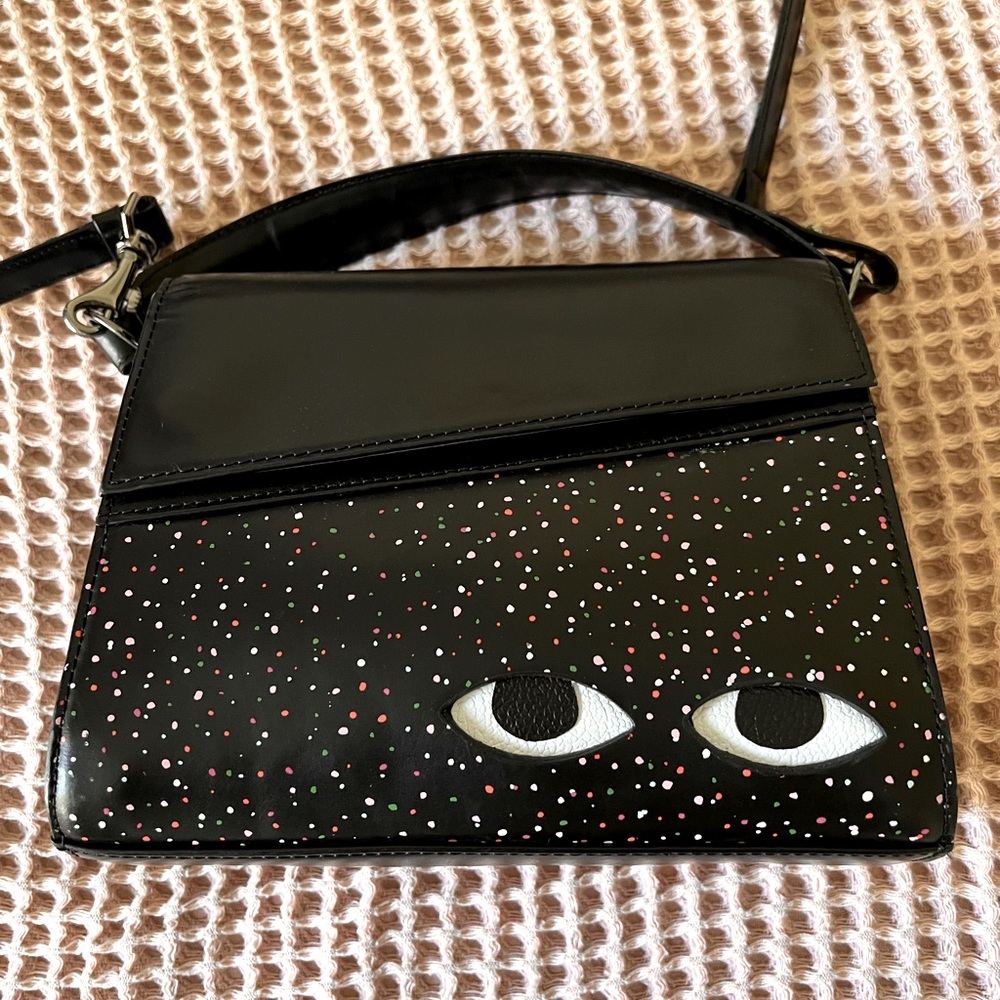 Min & Mon Anastasio Eye Confetti Crossbody Bag